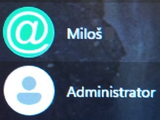 Účet administrator ve Windows 11