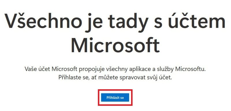 Změna účtu Microsoft Windows 11 - 3
