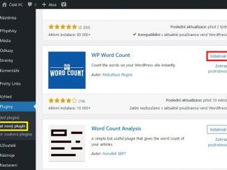 Wp Word Count plugin