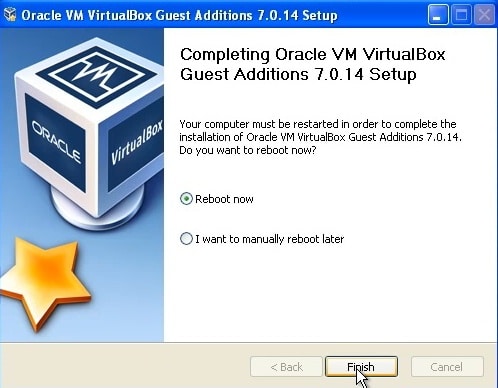 VirtualBox nastavení rozlišení 07