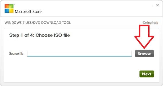Windows 7 USB/DVD download tool 1