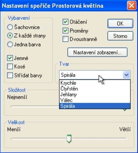 Windows XP šetřič obrazovky (screensaver) 18