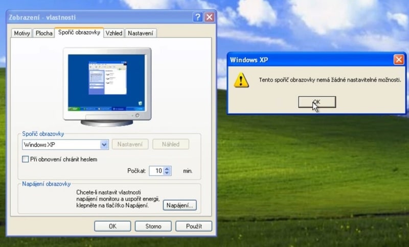 Windows XP šetřič obrazovky (screensaver) 22